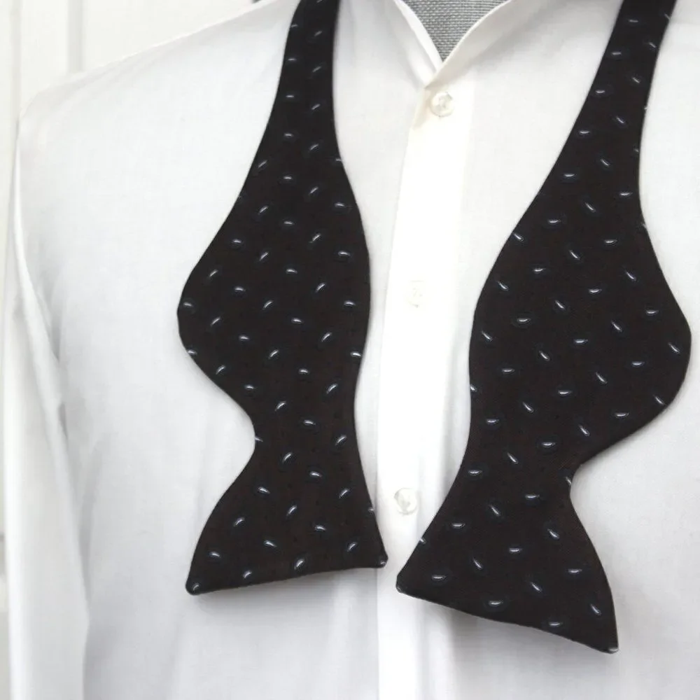 ‎Mens Self-tied Big Butterfly bowtie S555